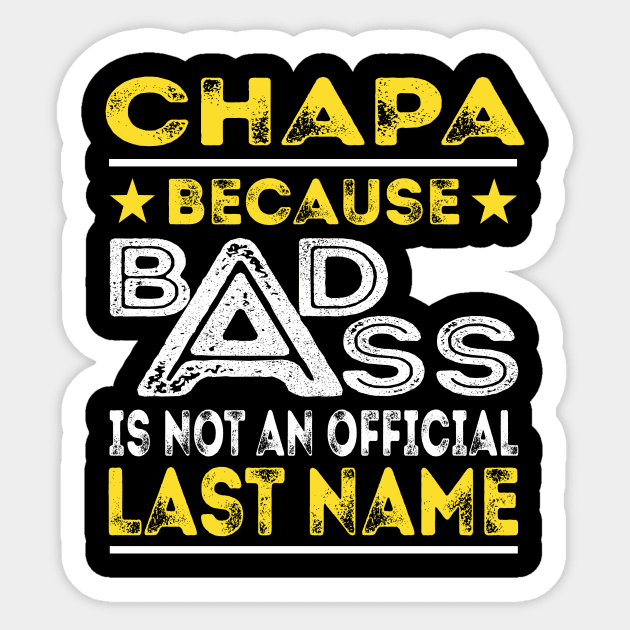 CHAPA Sticker by Middy1551